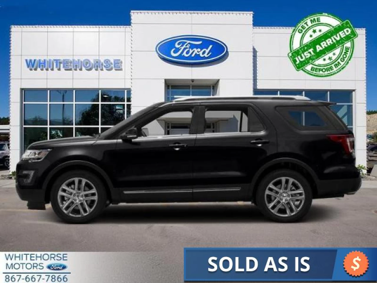 2016 Ford Explorer XLT Main Image