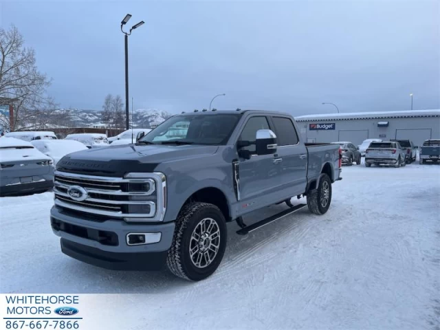Ford F-350 Platinum 2025