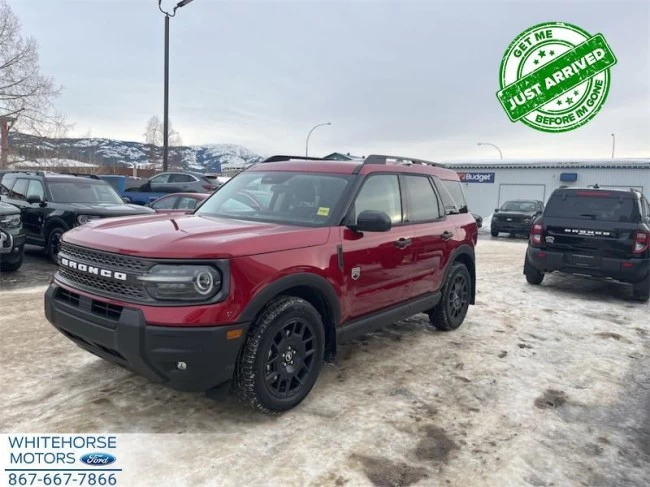 Ford Bronco Sport - 2025
