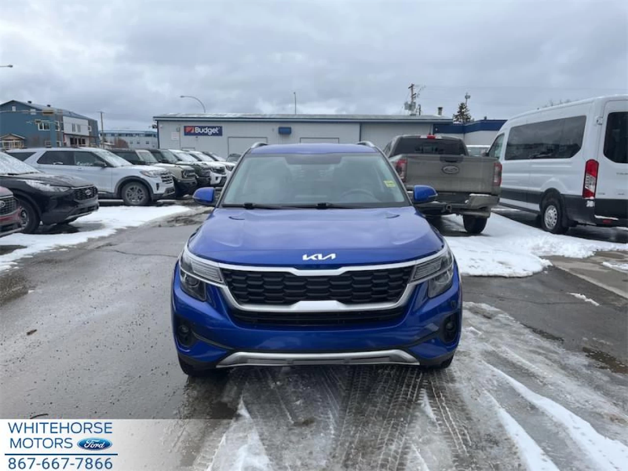 2022 Kia Seltos LX Image principale