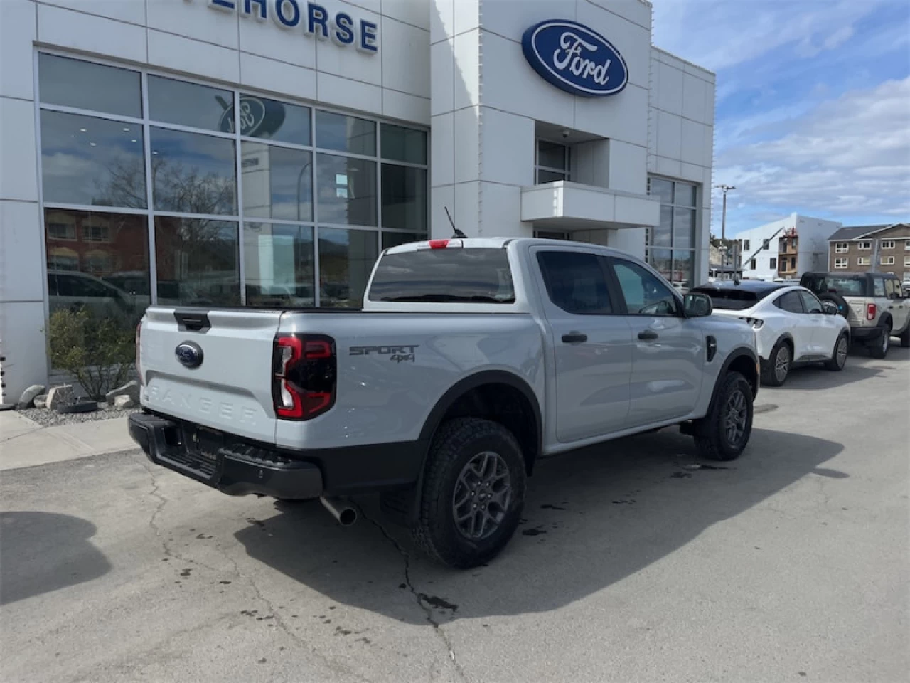 2026 Ford Ranger XLT Main Image