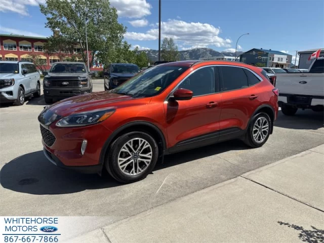 Ford Escape SEL 4WD 2020