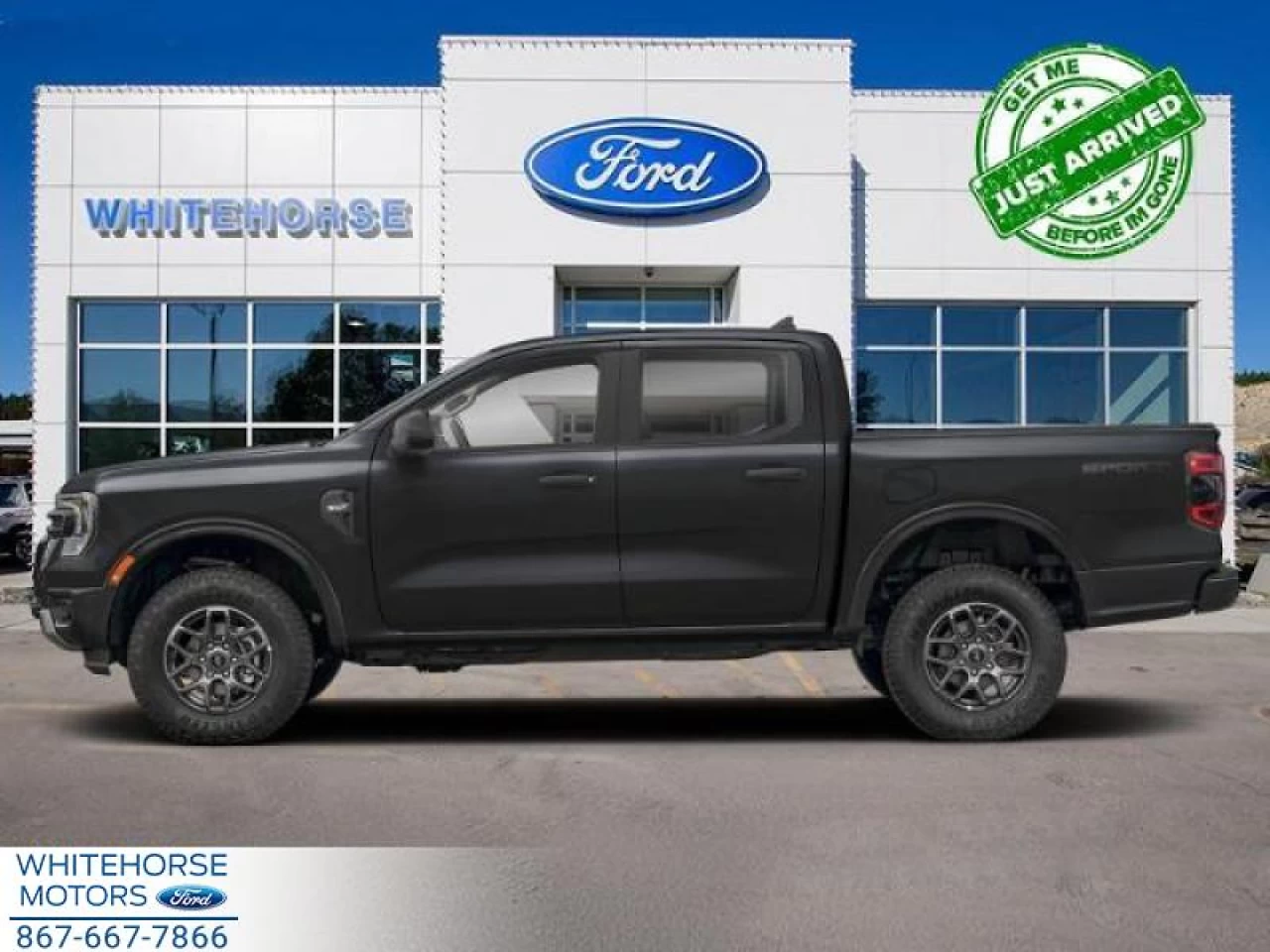 2026 Ford Ranger XLT Image principale