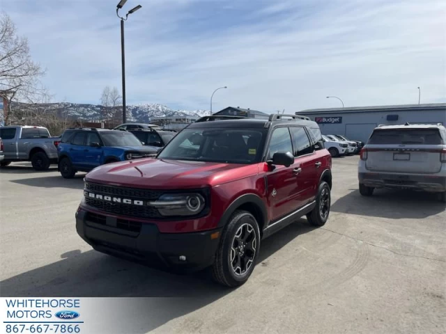 Ford Bronco Sport Outer Banks 2026