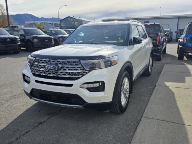 Ford Explorer Limited 2021