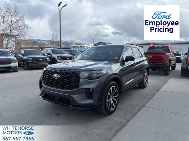 Ford Explorer - 2025