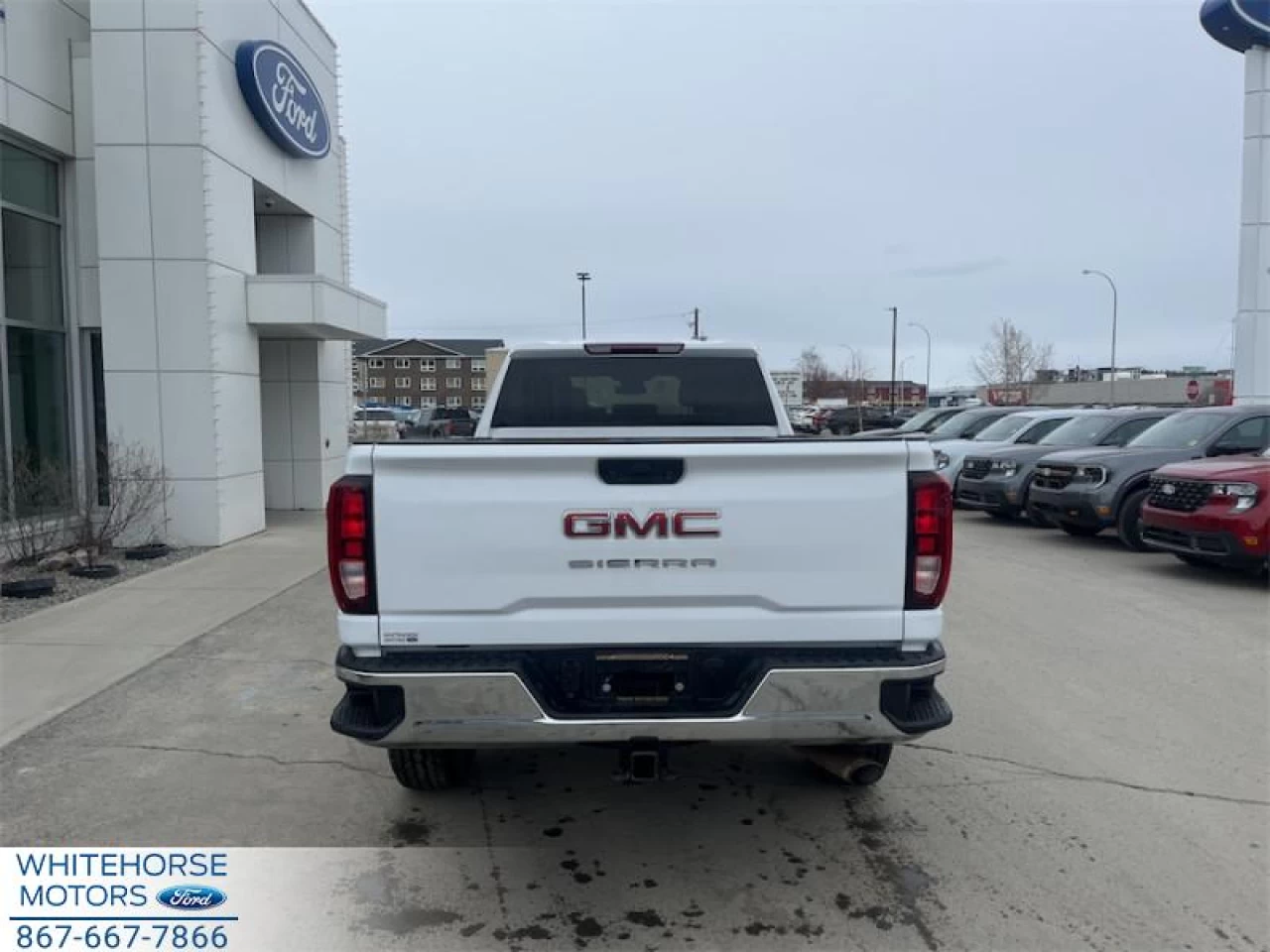 2024 GMC Sierra 3500HD Pro Main Image