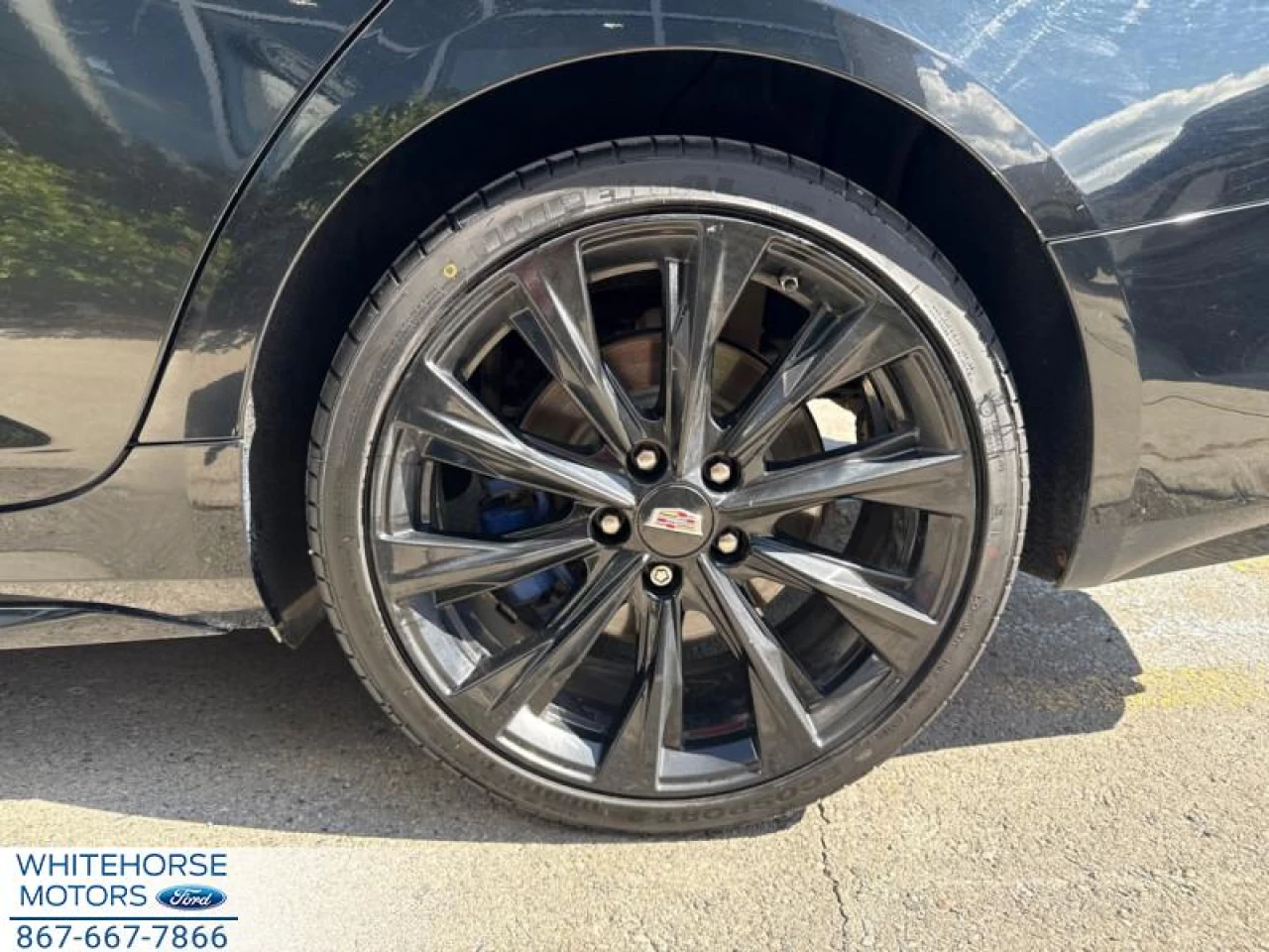 2020 Cadillac CT4 Sport Main Image