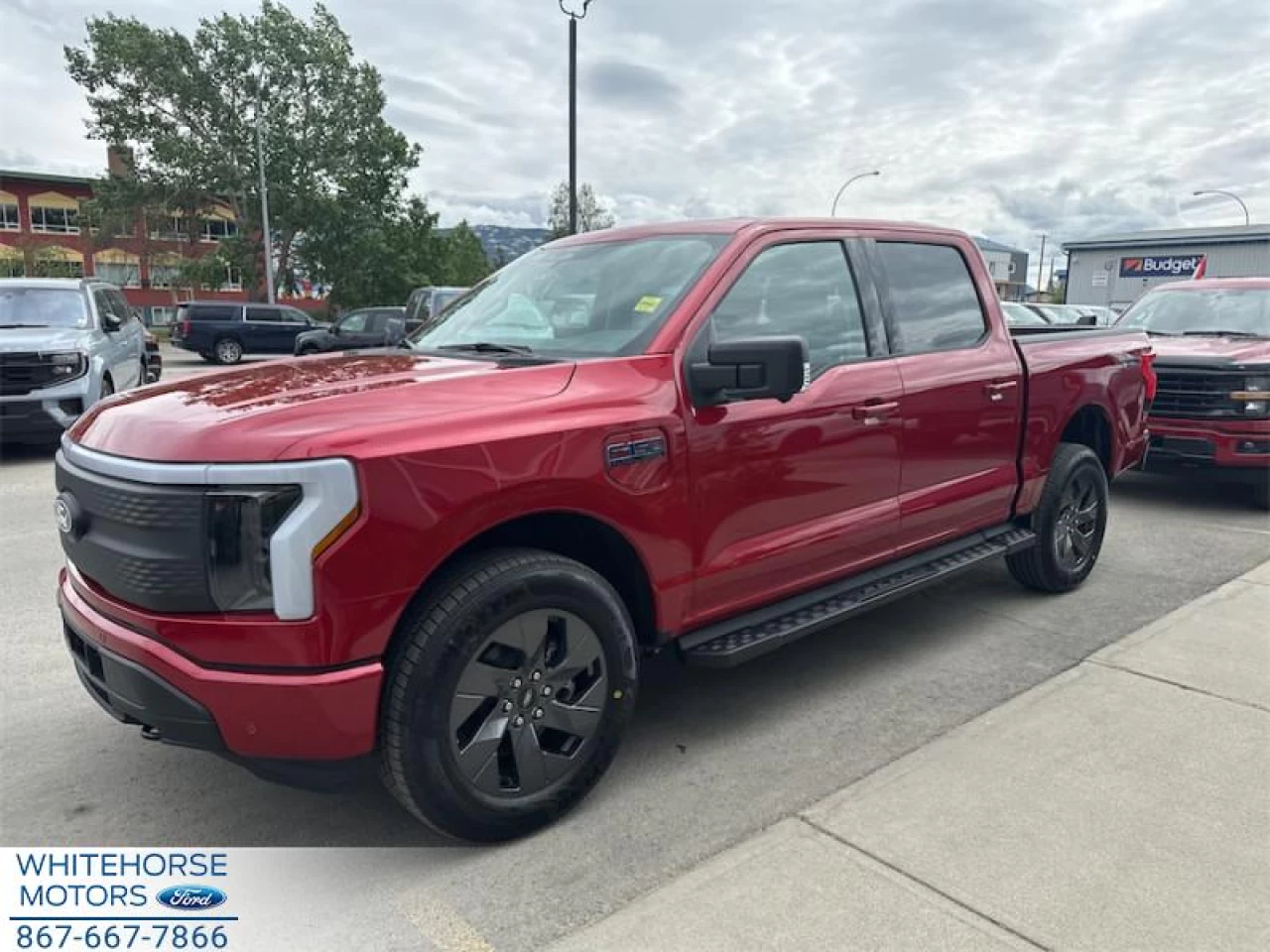 2025 Ford F-150 Lightning Flash Image principale