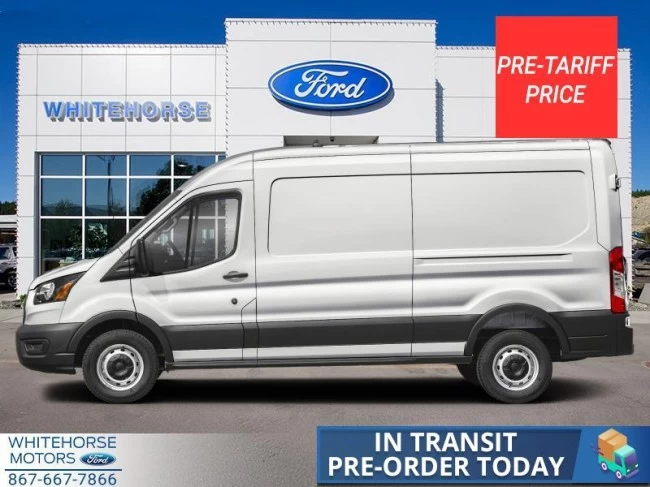 Ford Transit Cargo Van - 2025
