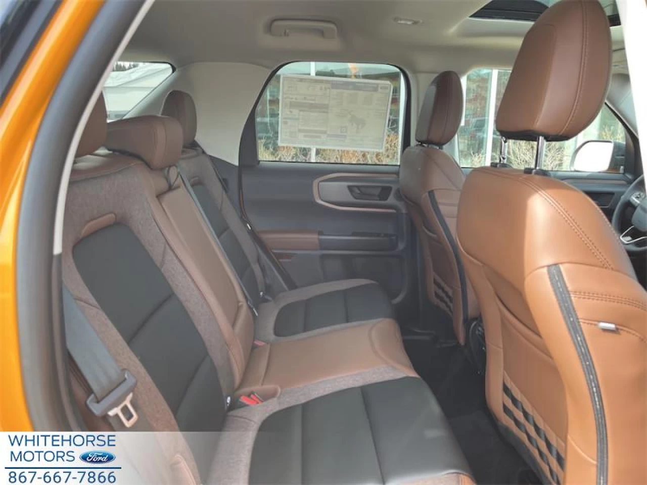 2026 Ford Bronco Sport Outer Banks Image principale