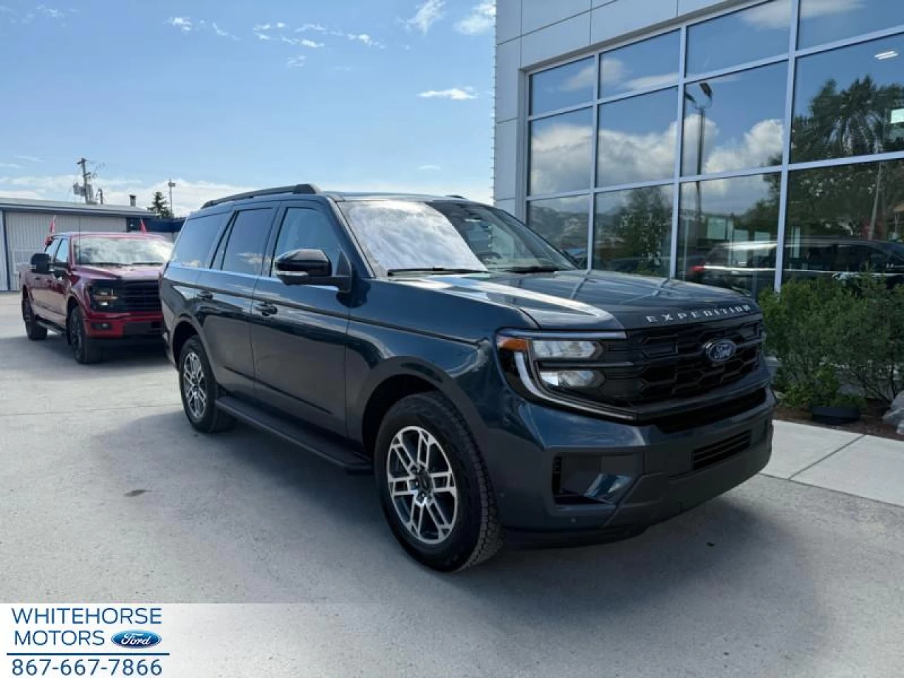 2025 Ford Expedition Active Main Image