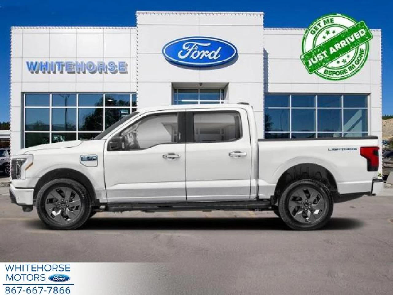 2025 Ford F-150 Lightning Flash Image principale