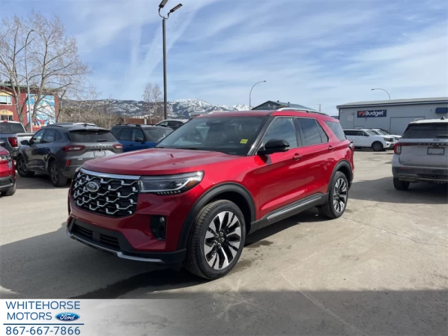 Ford Explorer - 2026