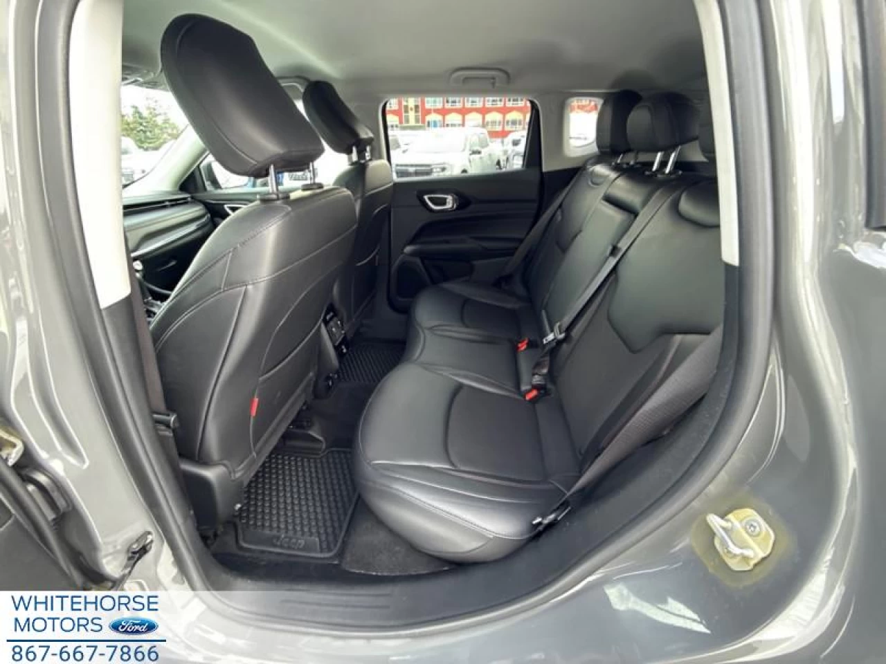 2022 Jeep Compass Trailhawk Main Image