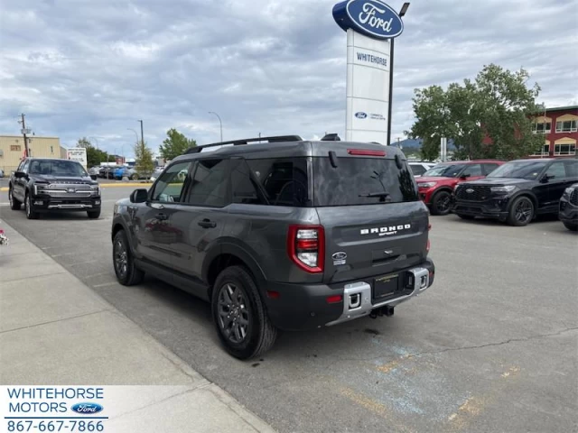 Ford Bronco Sport Big Bend 2025