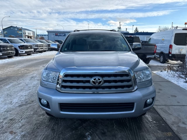 Toyota Sequoia Limited 2017