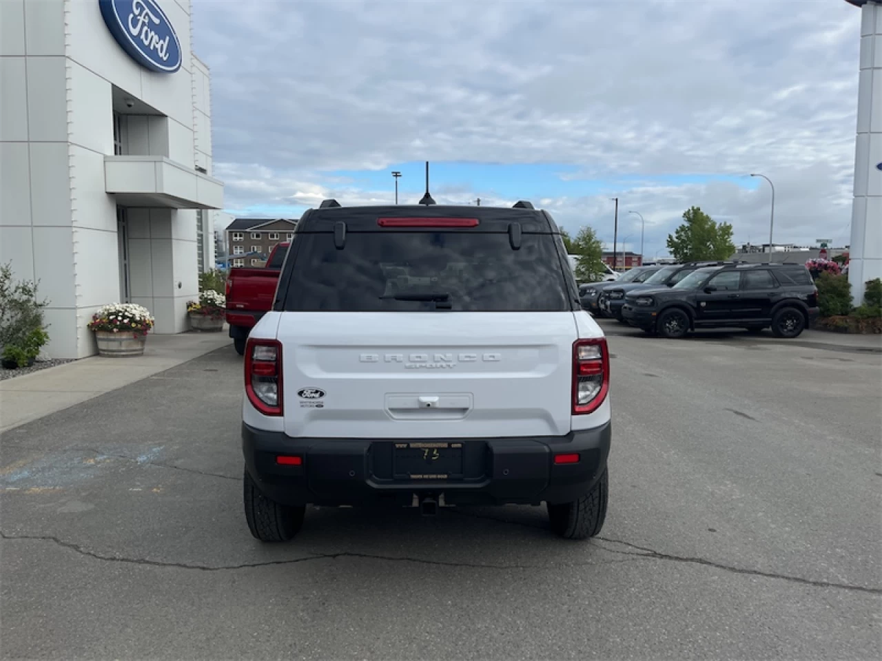 2026 Ford Bronco Sport Badlands Image principale
