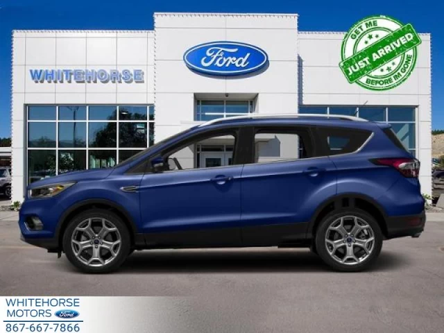 Ford Escape Titanium 2017