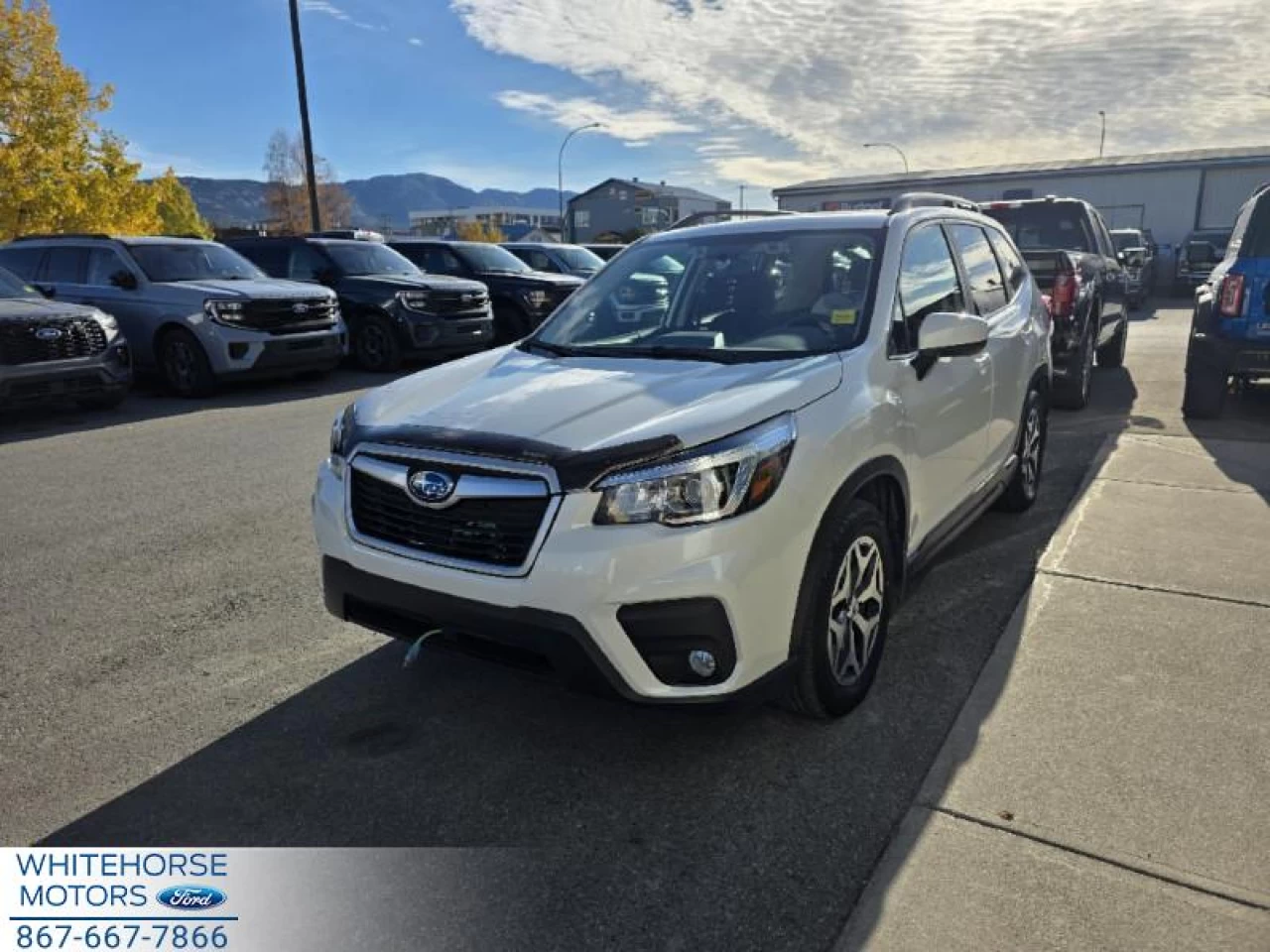 2019 Subaru Forester 2.5i CVT Image principale