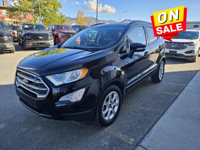 Ford EcoSport SE FWD 2020