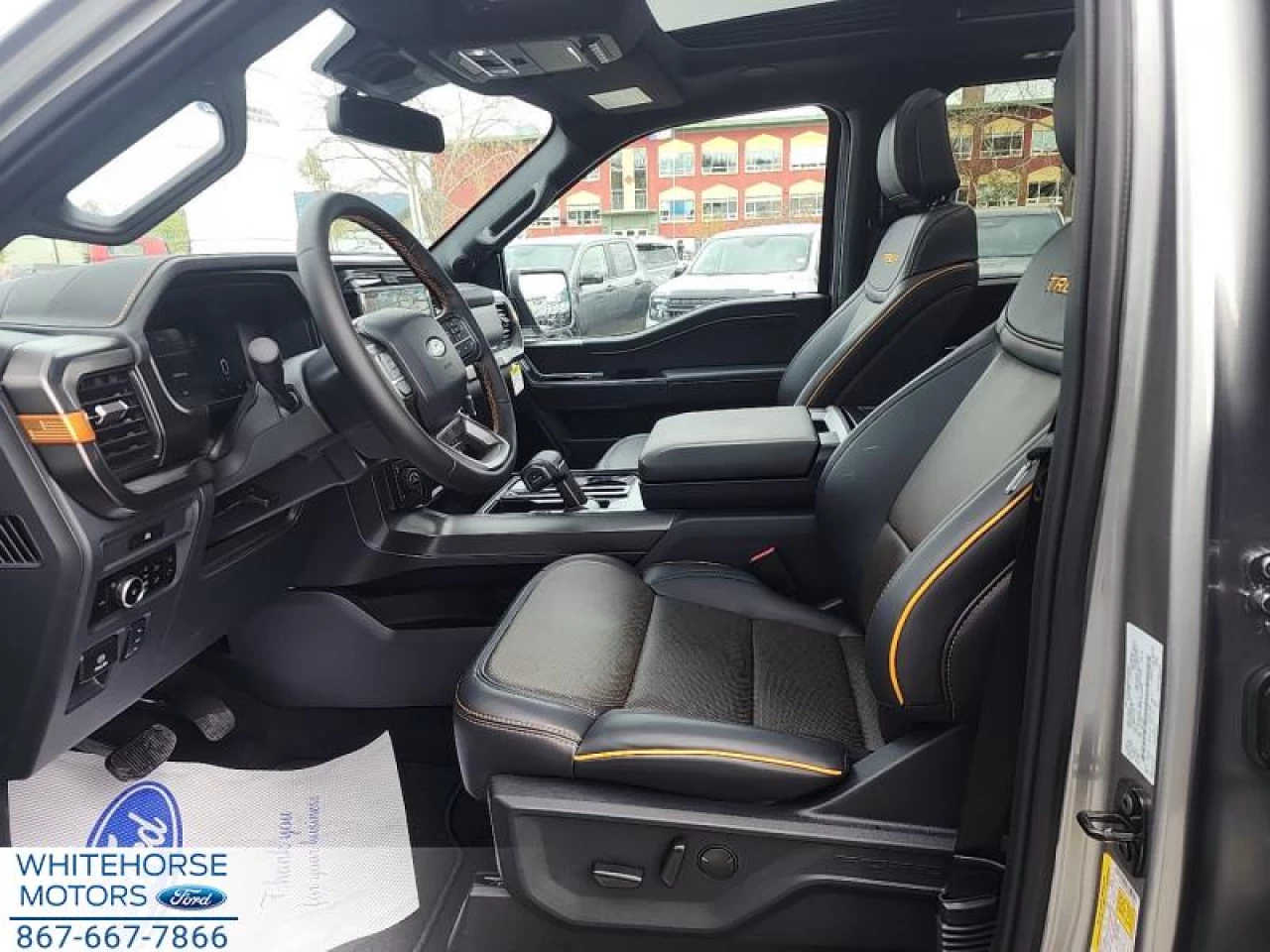 2025 Ford F-150 Tremor Main Image