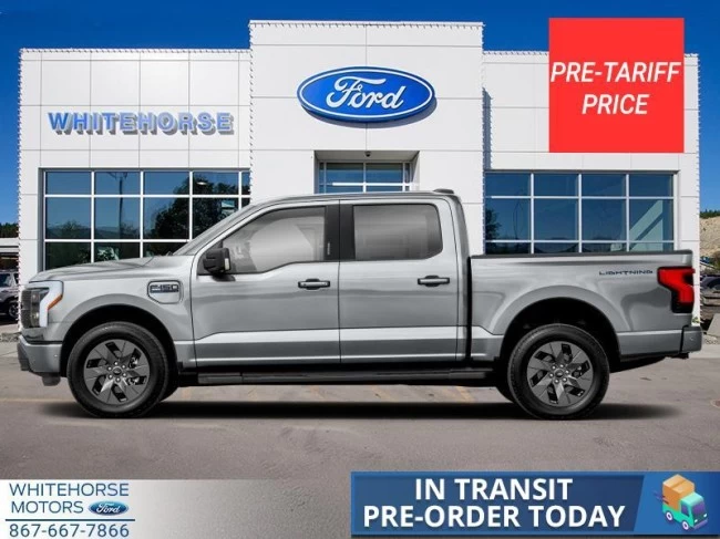 Ford F-150 Lightning - 2025