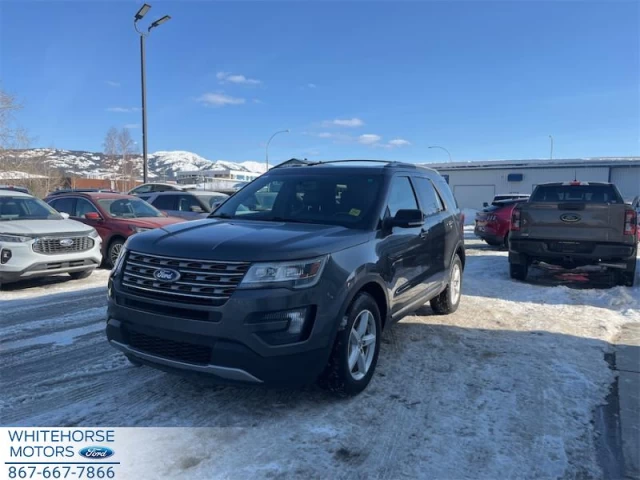 Ford Explorer XLT 2016