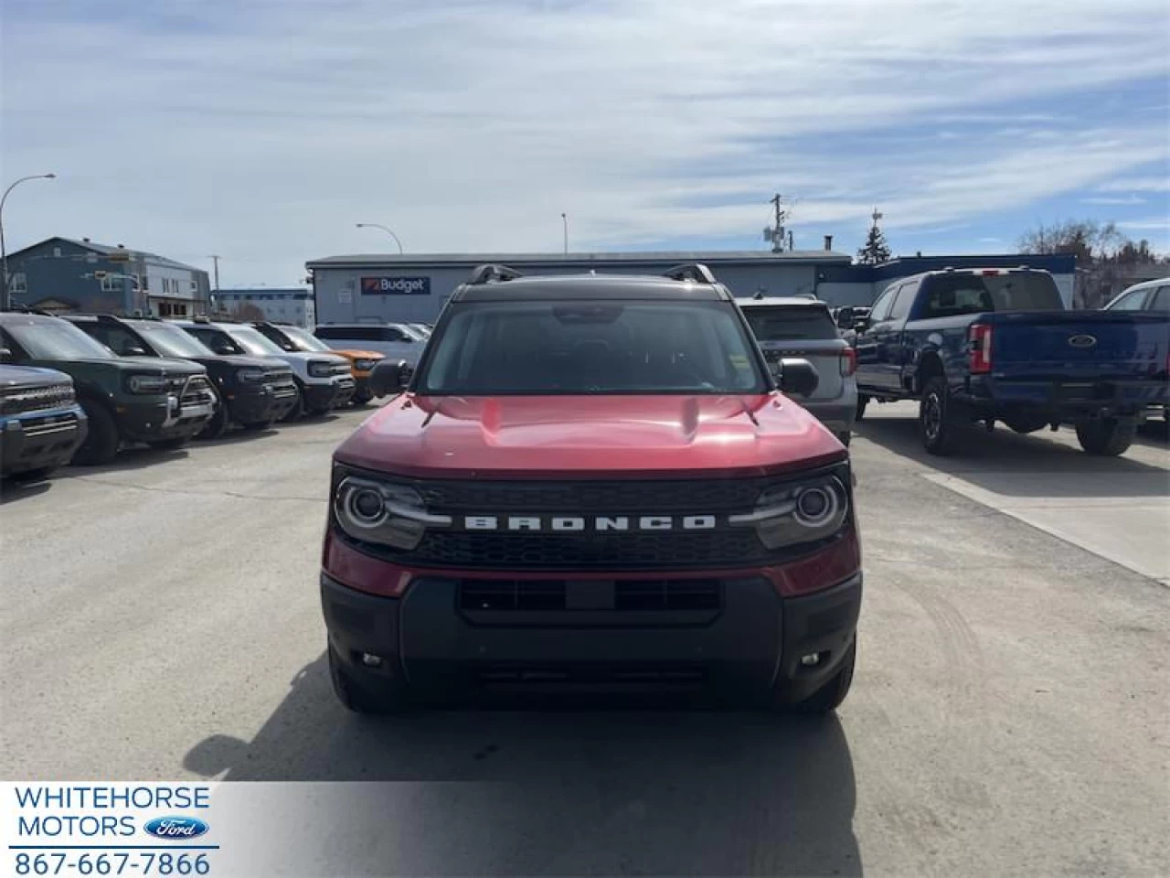 2026 Ford Bronco Sport Outer Banks Main Image