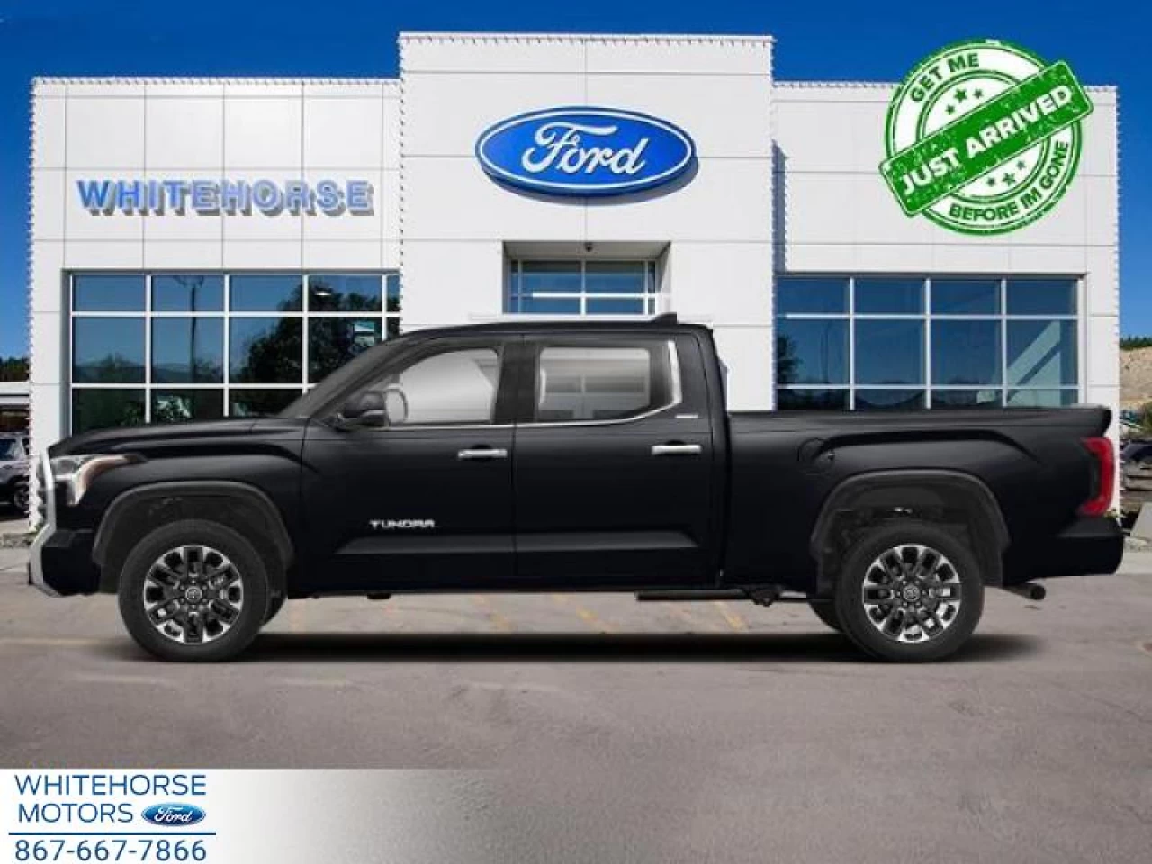 2022 Toyota Tundra Limited Main Image