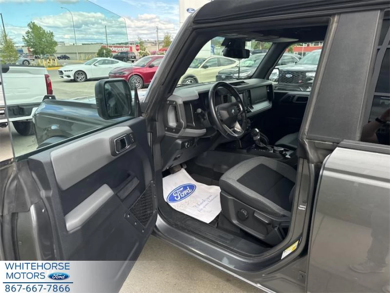 2022 Ford Bronco Big Bend Image principale