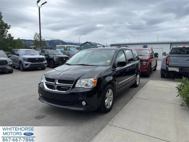 Dodge Grand Caravan - 2017