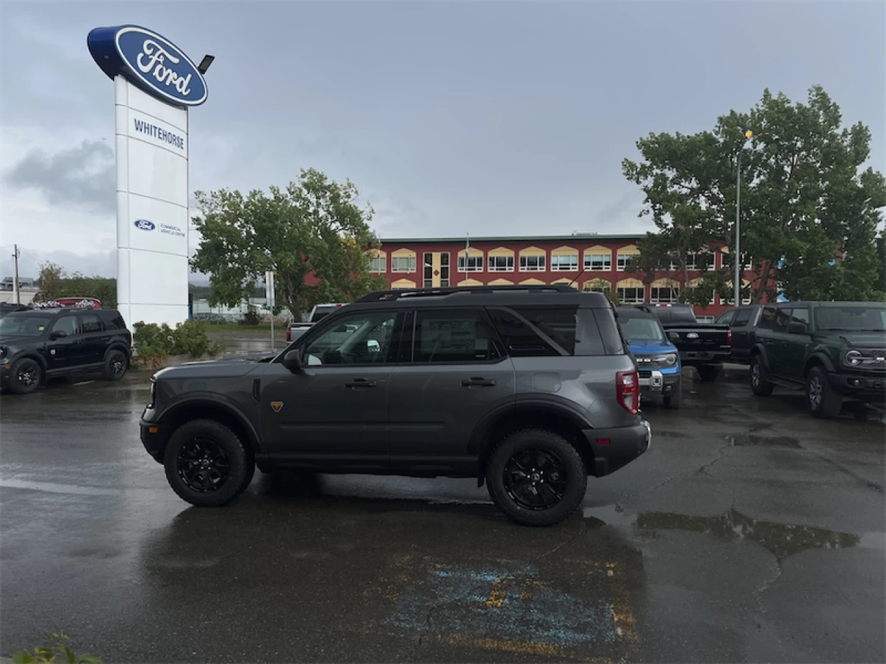 2026 Ford Bronco Sport Badlands Image principale