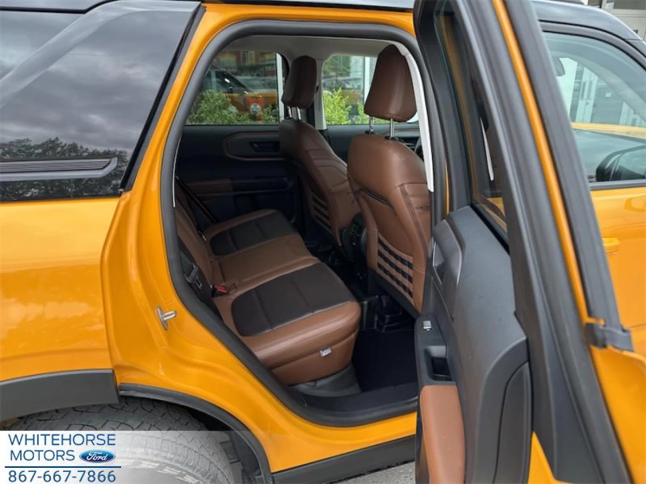 2022 Ford Bronco Sport Badlands Image principale