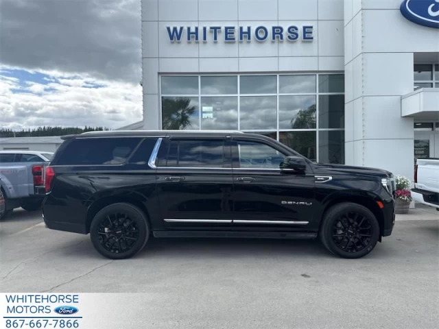 GMC Yukon XL Denali 2022
