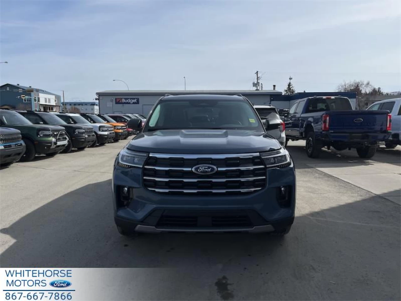 2026 Ford Explorer Active Main Image
