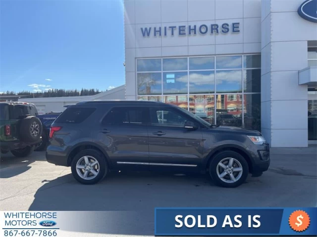 Ford Explorer XLT 2016