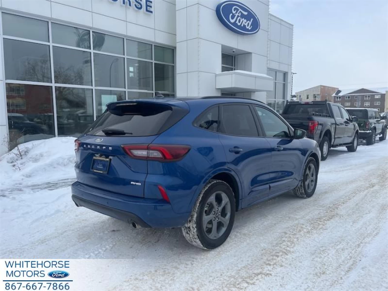 2023 Ford Escape ST-Line AWD Main Image