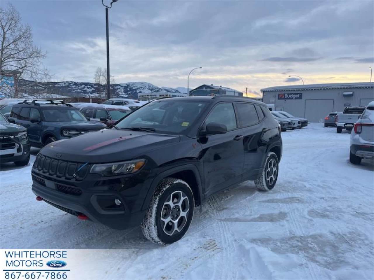 2022 Jeep Compass Trailhawk Main Image