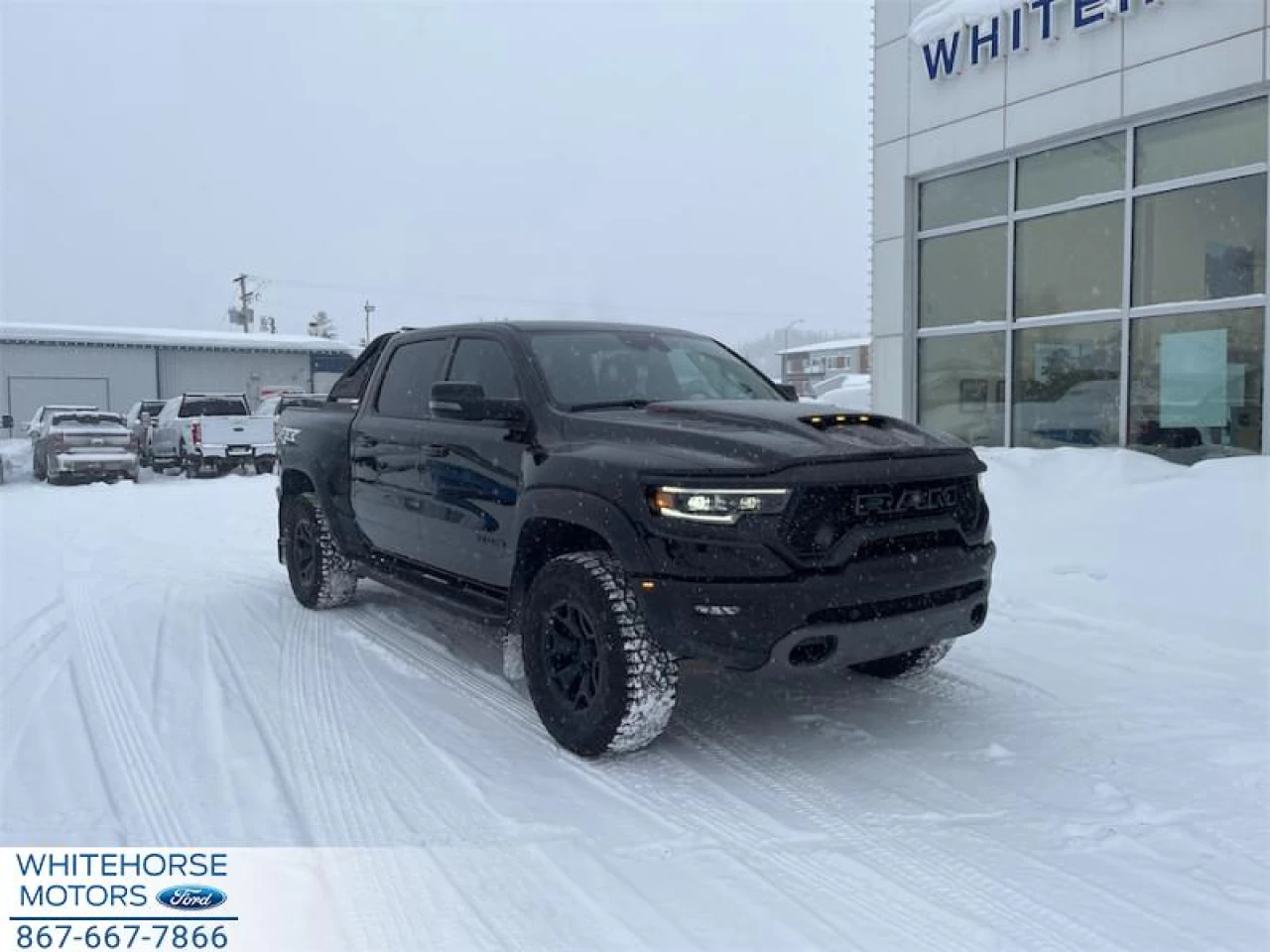 2022 Ram 1500 TRX Main Image