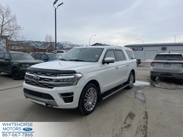Ford Expedition Max Platinum 2022