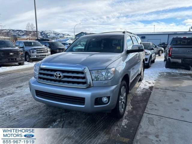 Toyota Sequoia Limited 2017