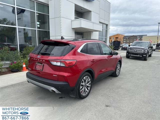 Ford Escape Titanium Hybrid 4WD 2020