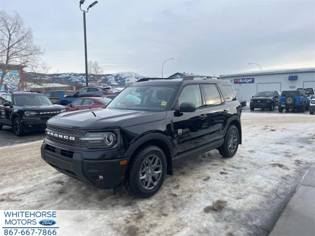 Ford Bronco Sport Big Bend 2025
