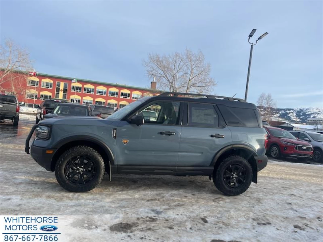 2025 Ford Bronco Sport Badlands Main Image