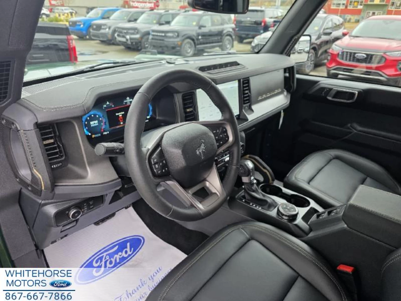 2025 Ford Bronco Badlands Image principale