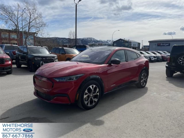Ford Mustang Mach-E Premium AWD 2021