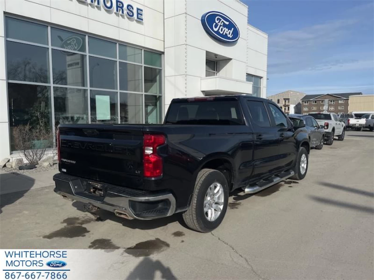 2022 Chevrolet Silverado 1500 LT Image principale