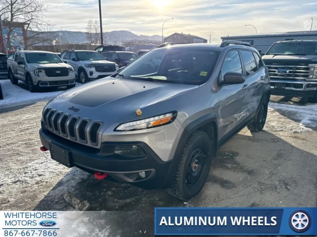 Jeep Cherokee Trailhawk 2016