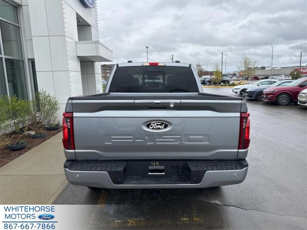 2025 Ford F-150 XLT Main Image